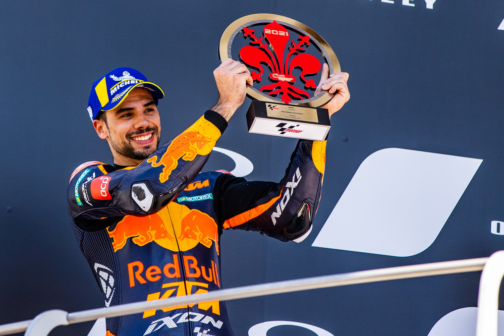 Oliveira holt in Mugello den ersten MOTOGP Podiumsplatz 2021