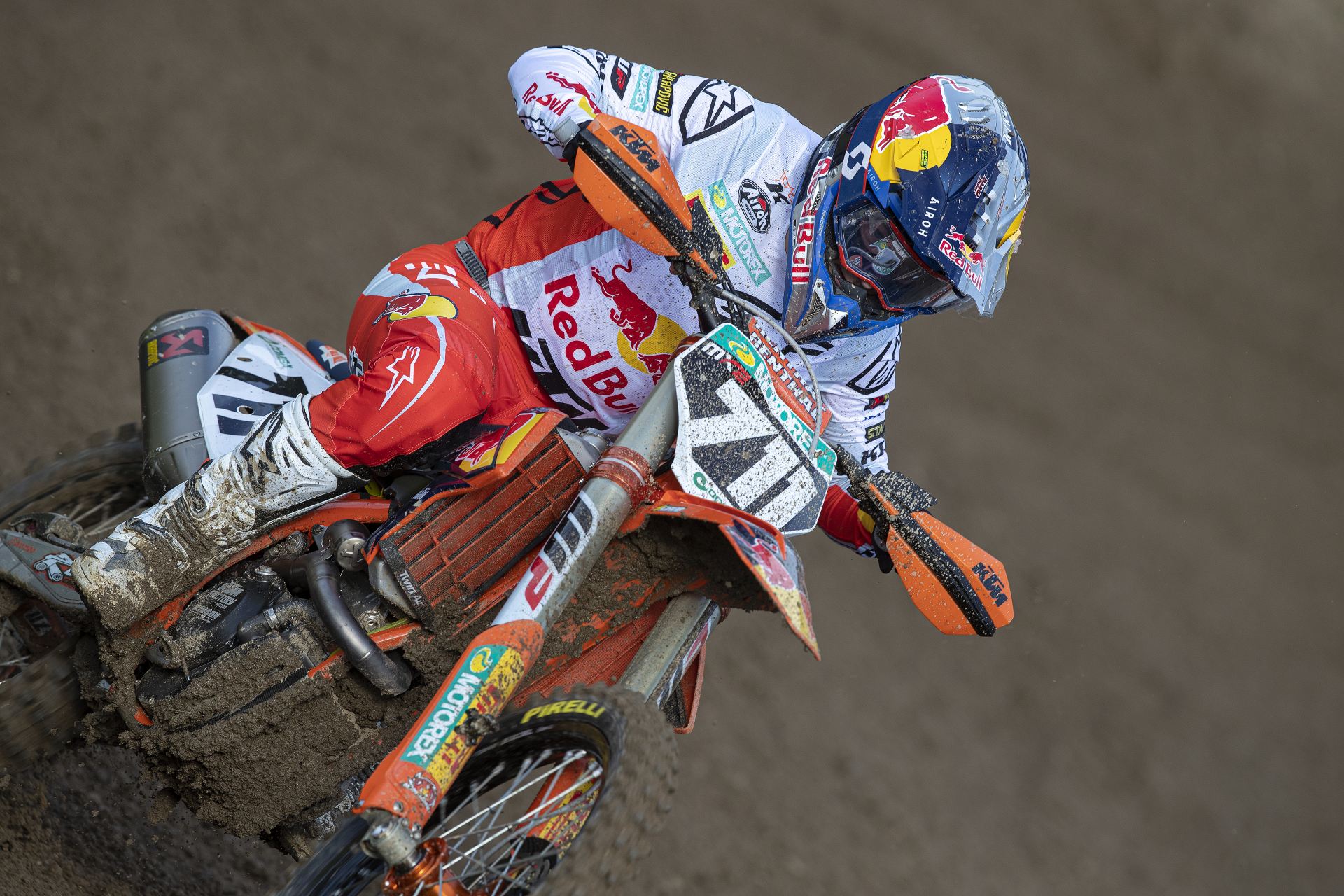 Rene Hofer auf KTM: MXGP2021 - Rnd5 - Czech Republic