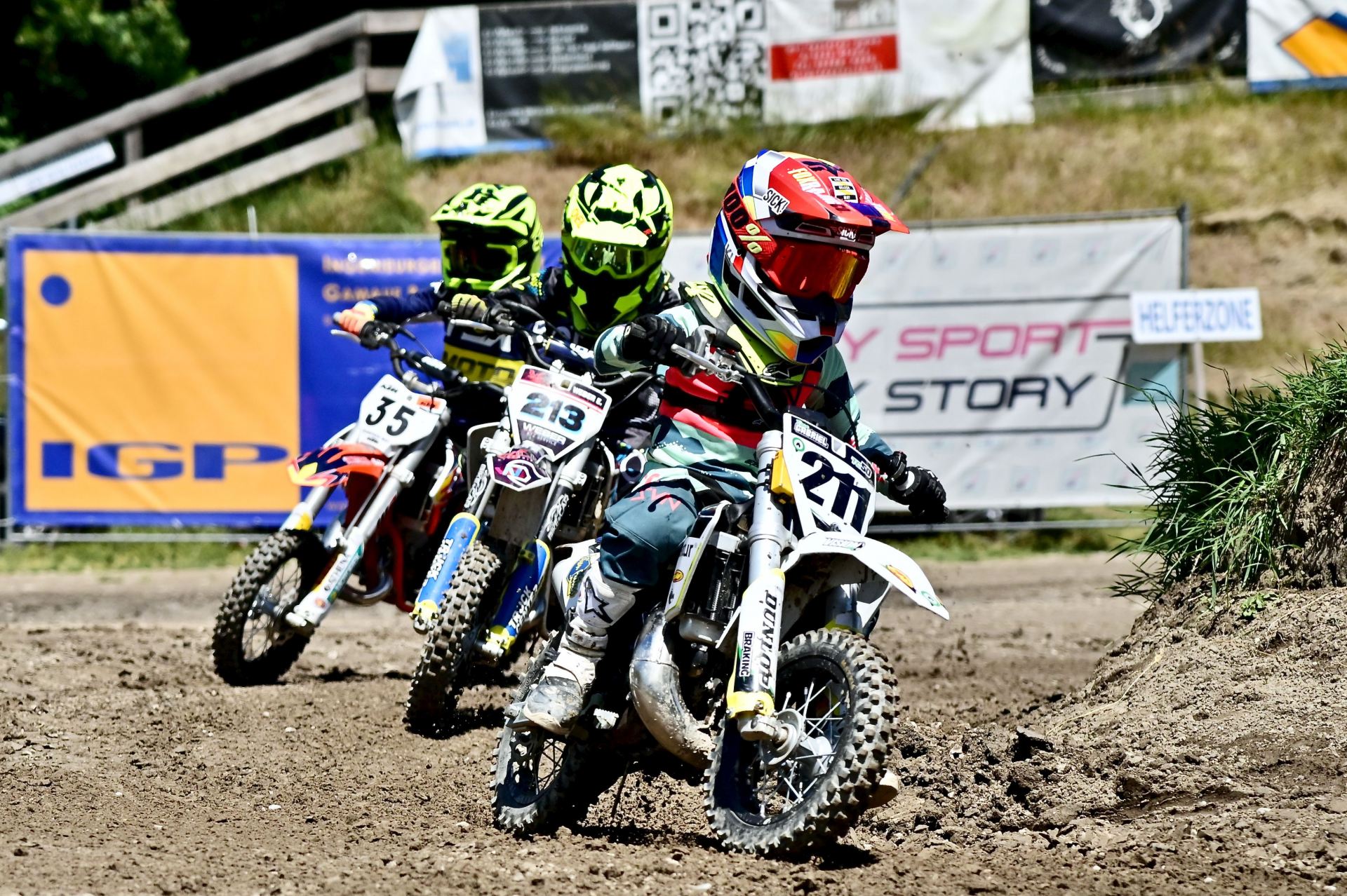 Liqui Moly Motocross Euro JuniorCup 2021 in Rietz