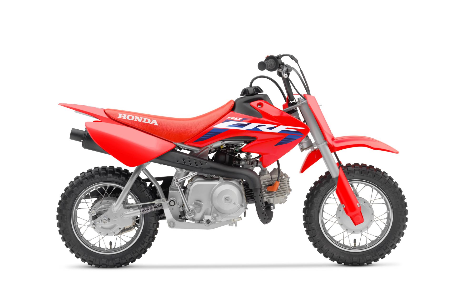 Honda: CRF50F, CRF110F und CRF125F Modelle 2023 !