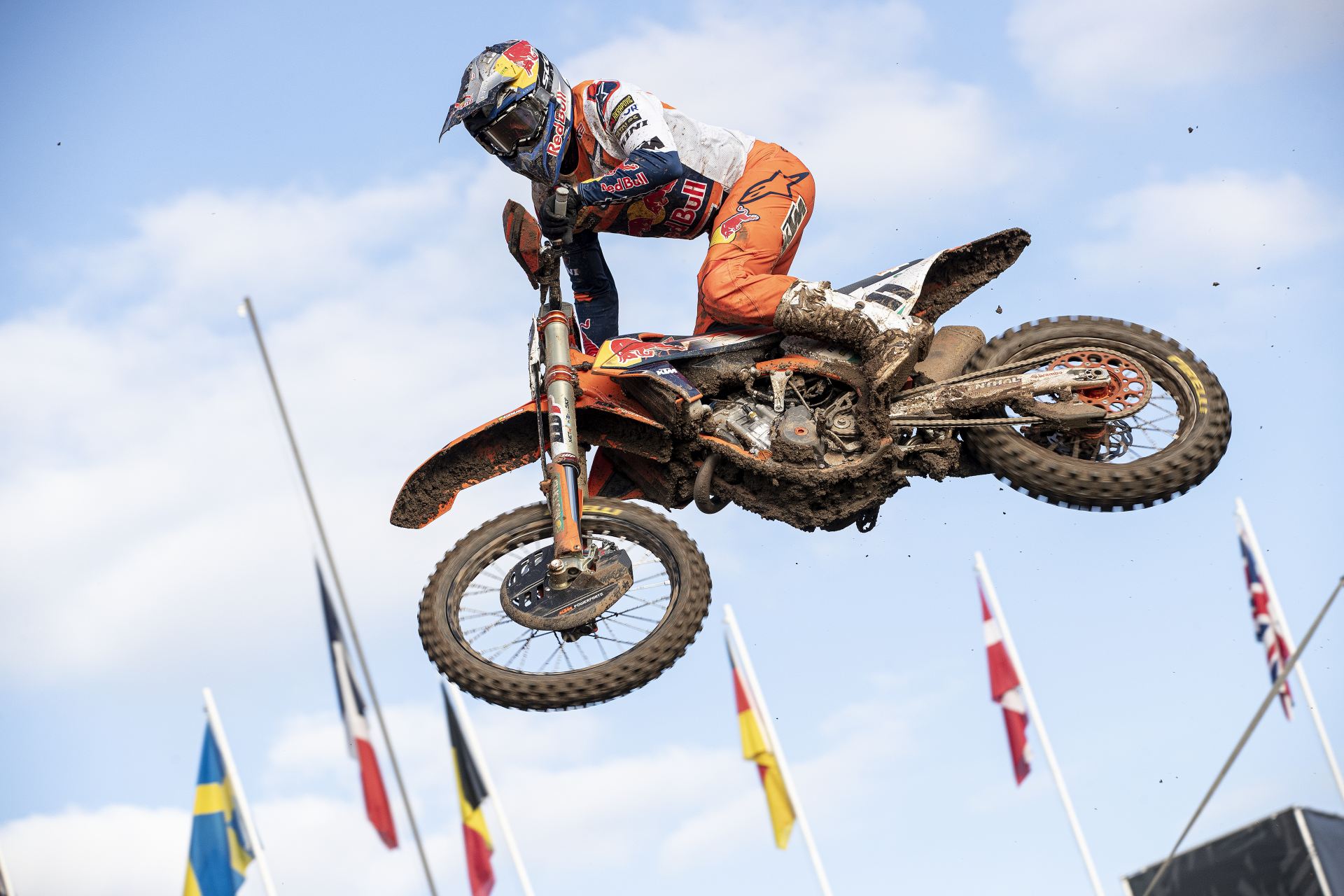 KTM: Hofer mit Platz 6 knapp an den Top 5 beim MXGP von Frankreich