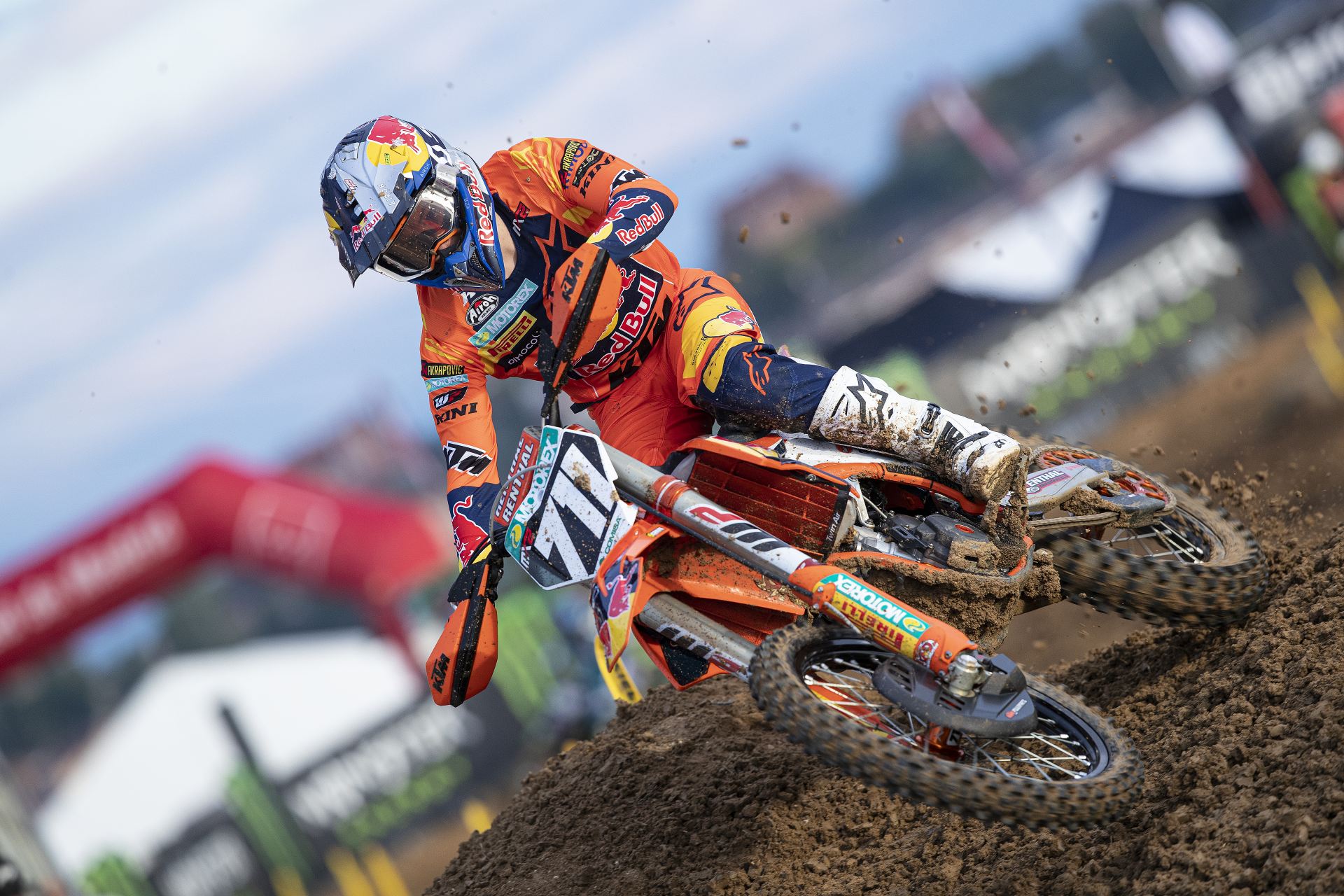 KTM: 5. Platz für Hofer bei der MXGP in Spanien !