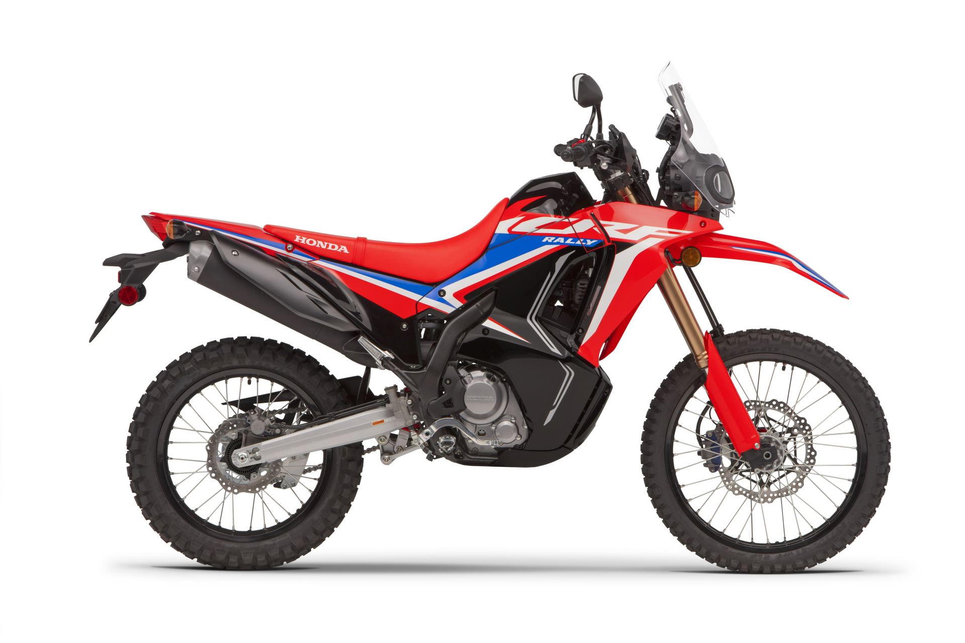 Updates im Modelljahr 2023 für den Allrounder Honda CRF300L