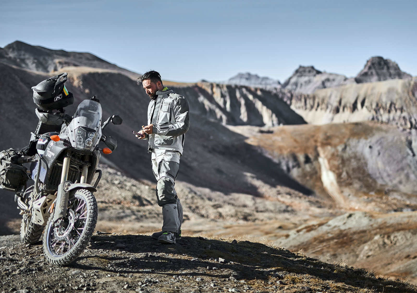 KLIM Motorradbekleidung - Fokussiert auf das Wesentliche !