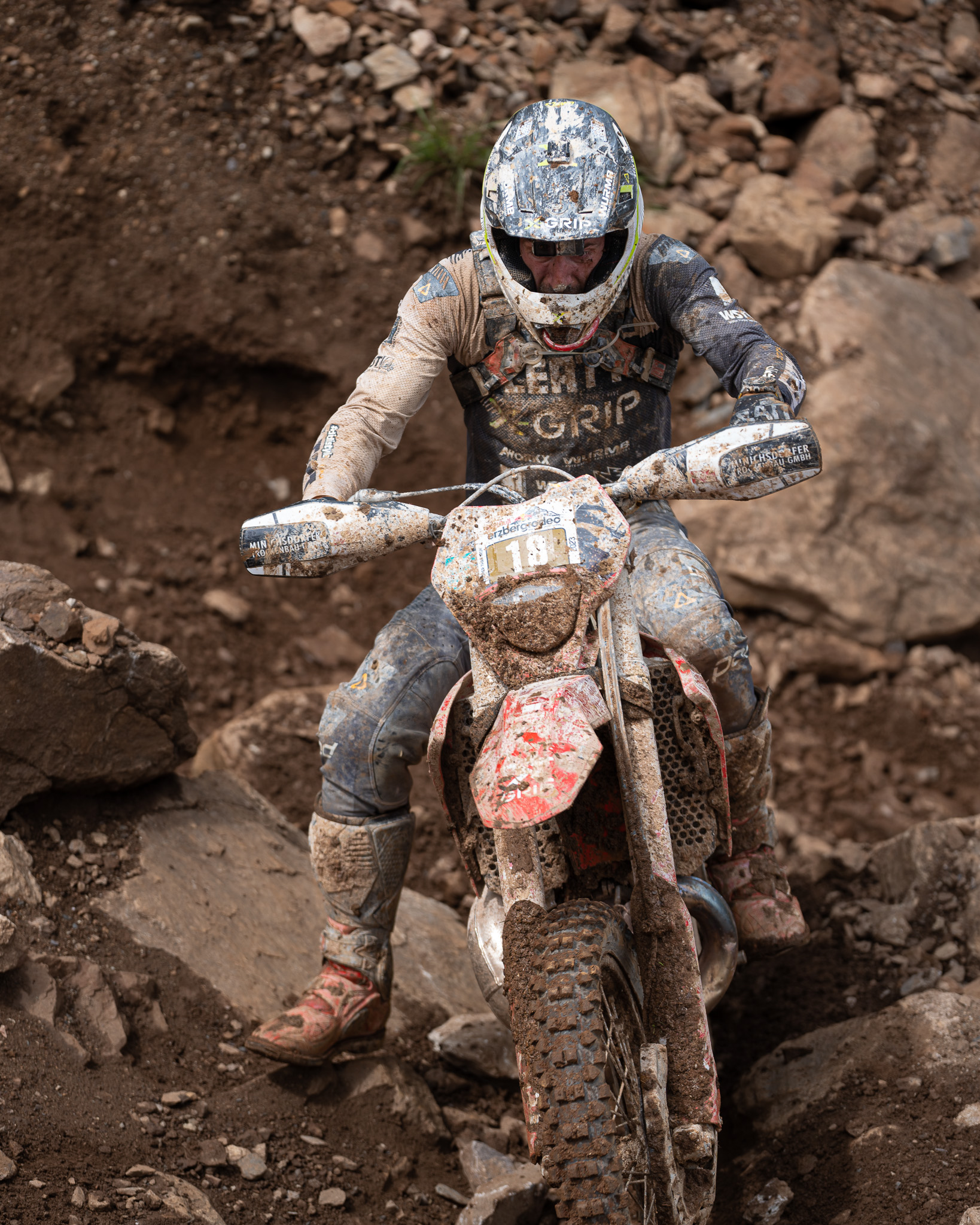 Red Bull Erzbergrodeo: Dieter Rudolf schafft Platz 19 am Erzberg