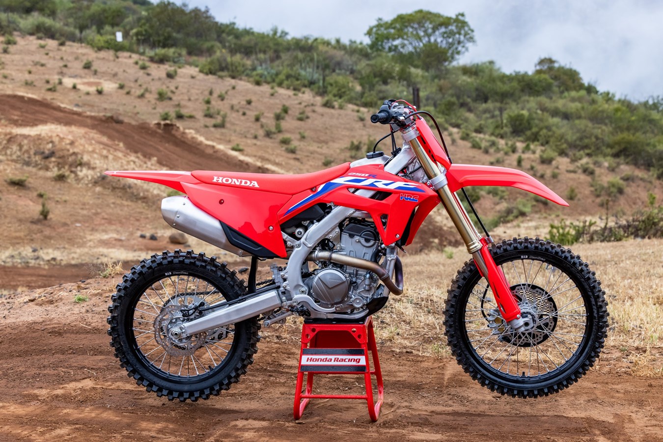 Honda : Die CRF250R führt das CRF Familien-Update im Modelljahr 2022 ein