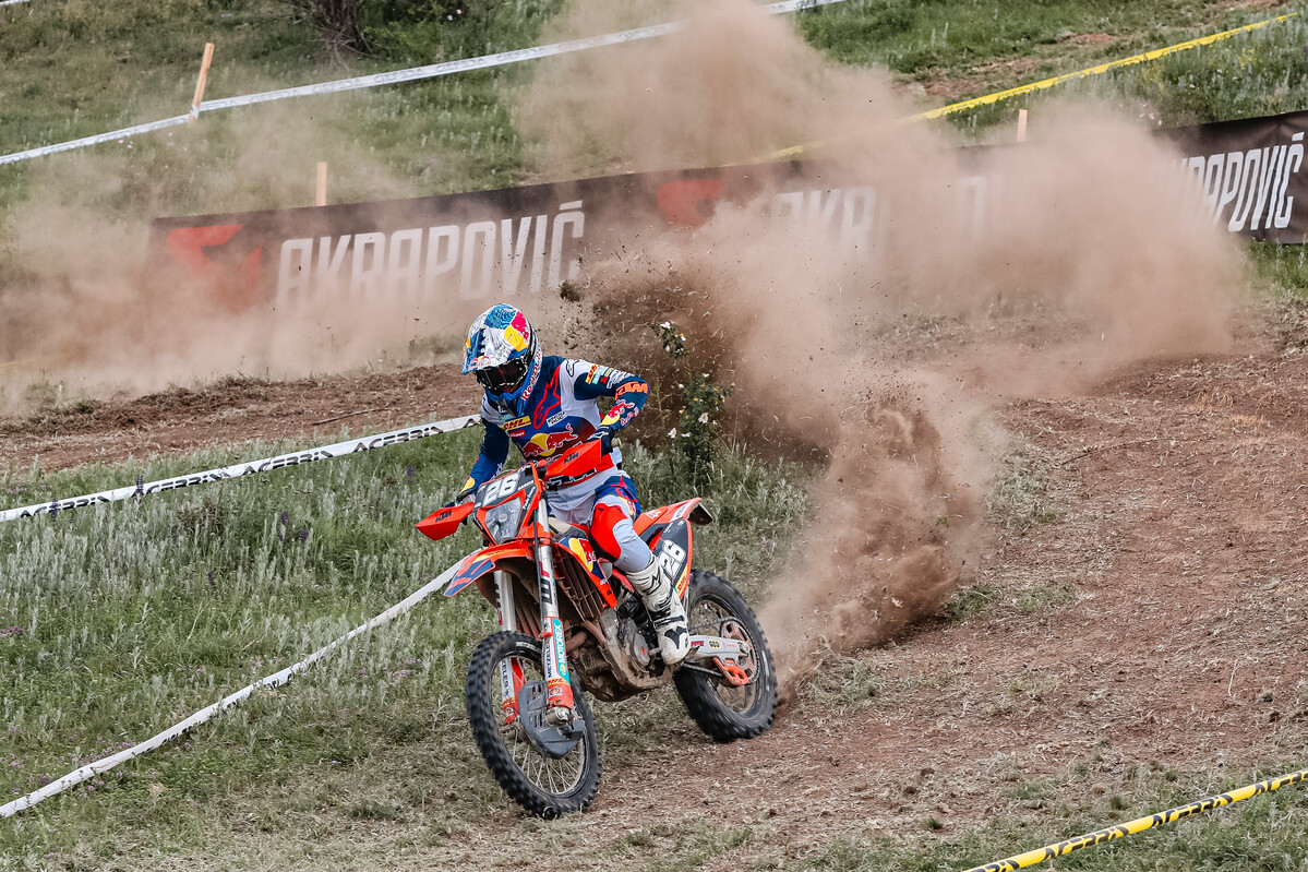 KTM: Enduro GP Sieg für Josep Garcia in Rumänien