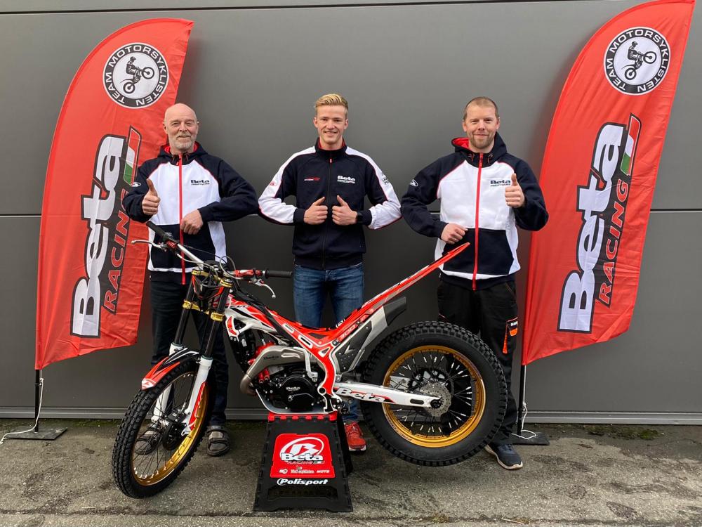 Sondre Haga wird Teil des Beta Trial Factory Team