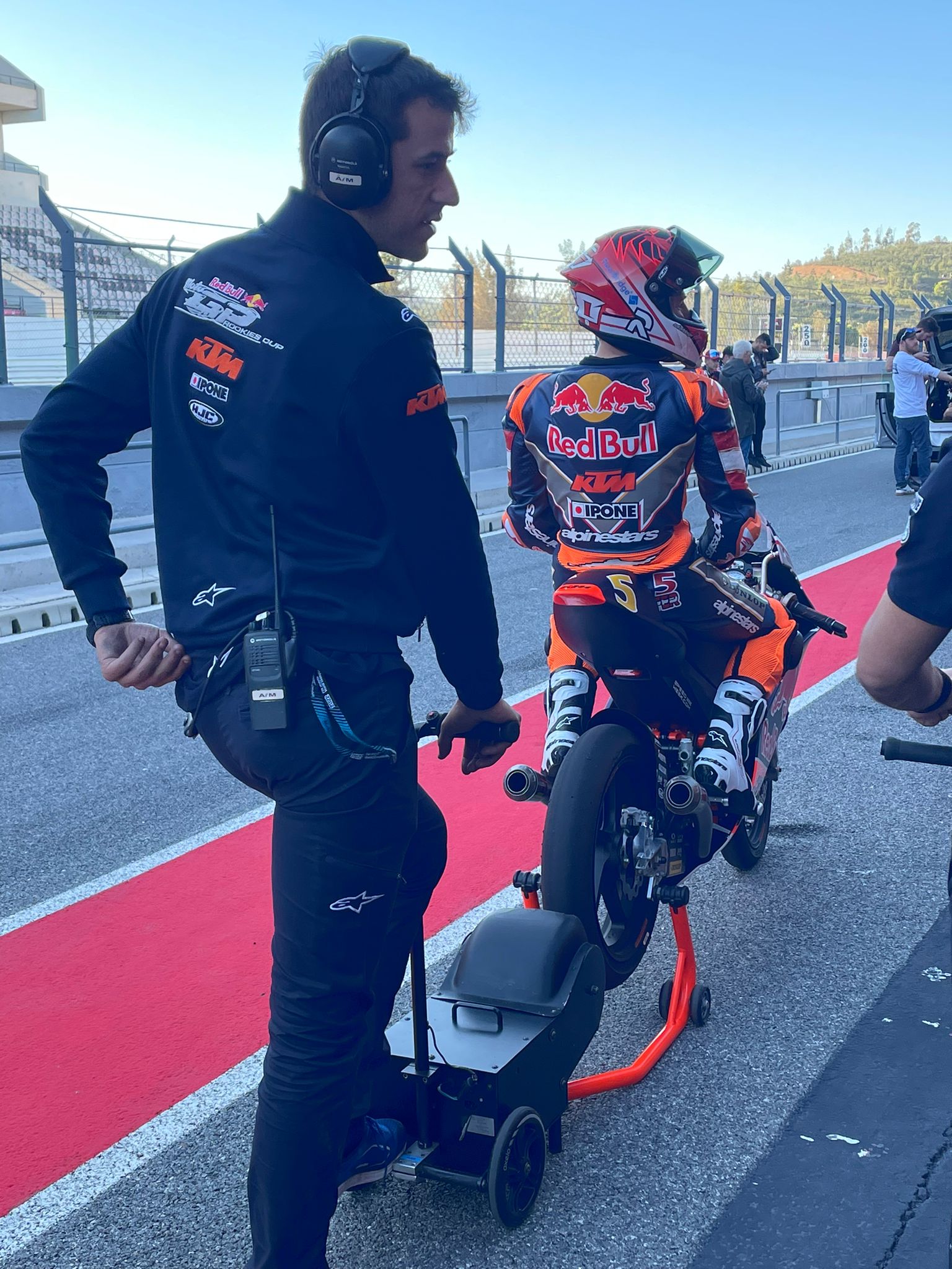 Saisonstart Red Bull MotoGP Rookies Cup 2023