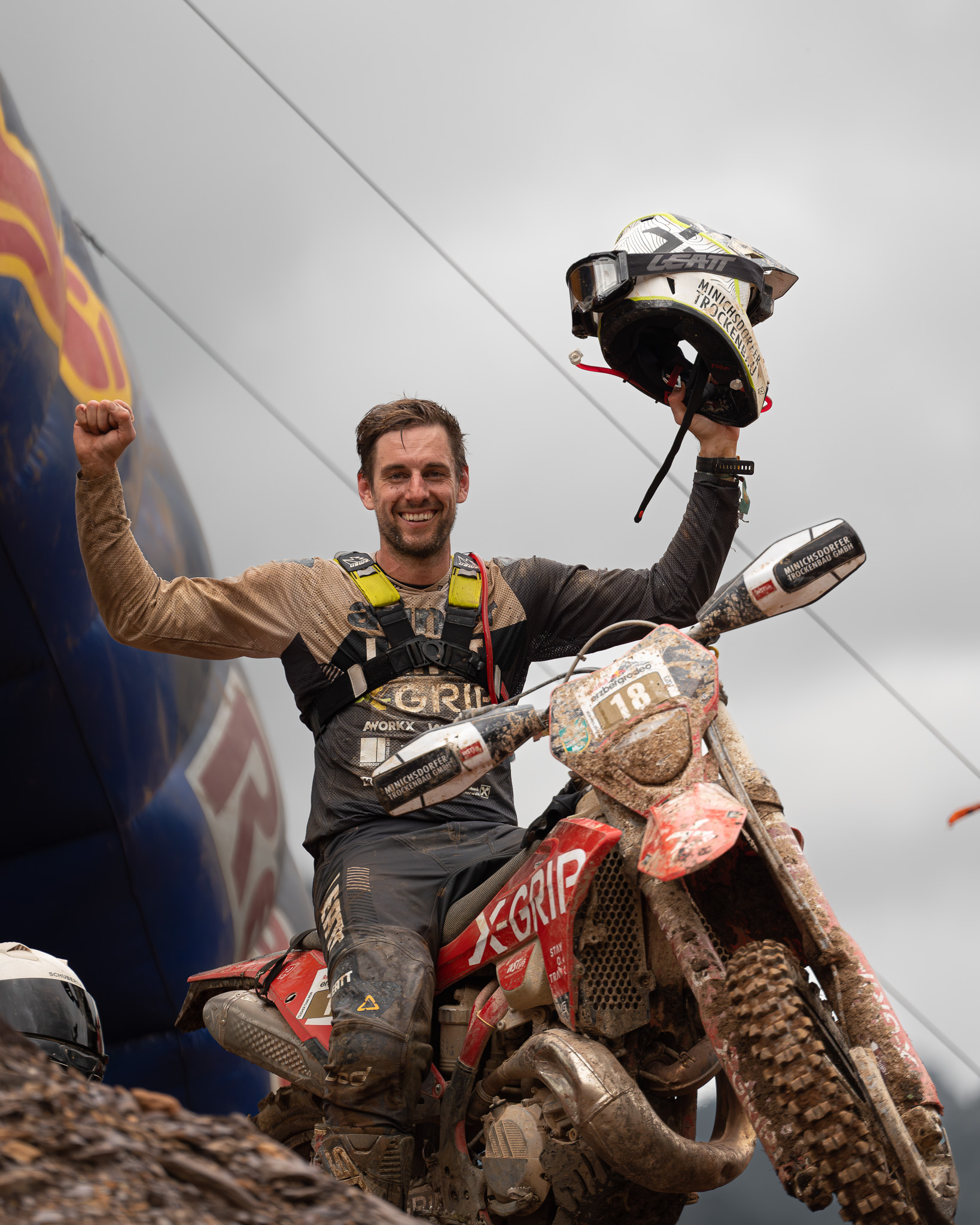 Red Bull Erzbergrodeo: Dieter Rudolf schafft Platz 19 am Erzberg