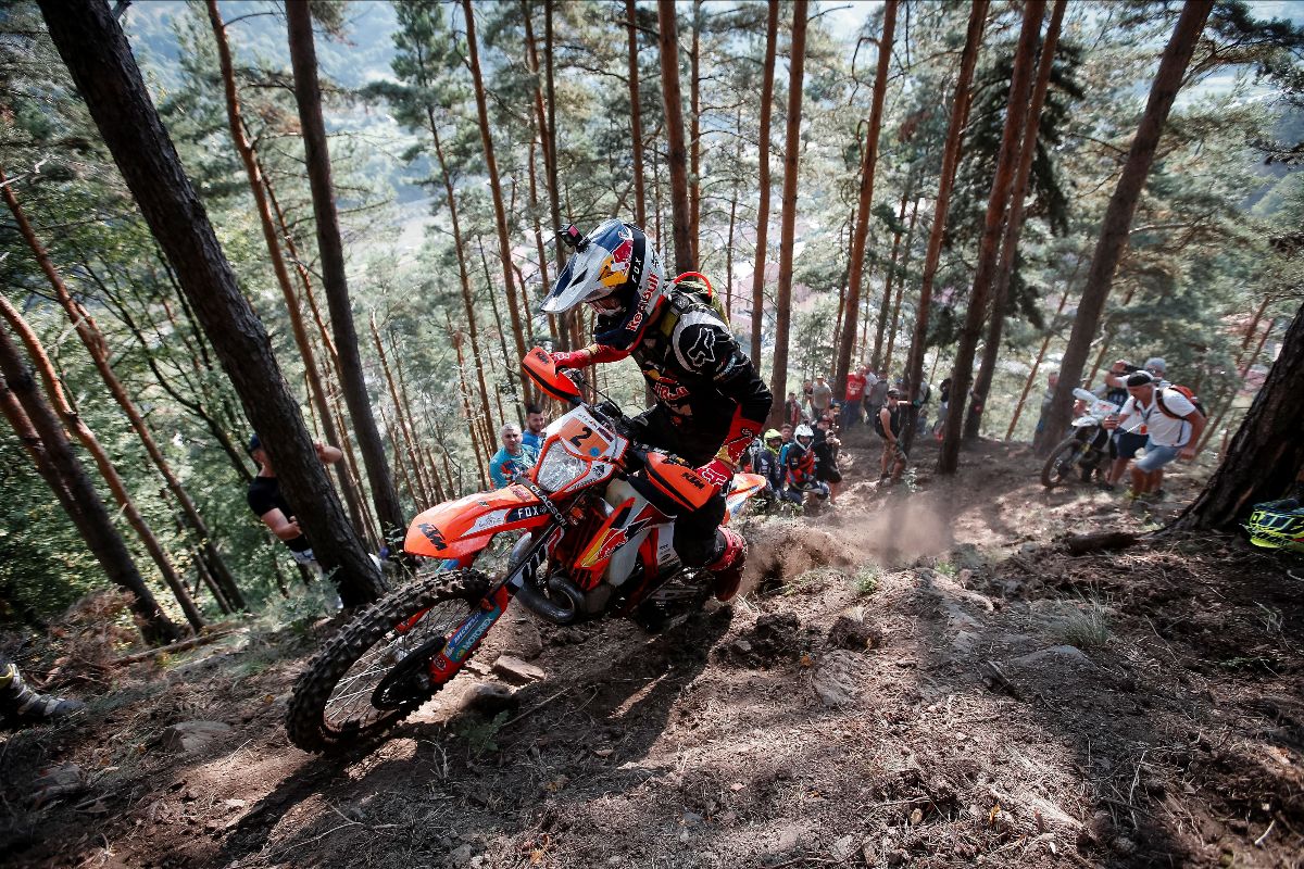 Manuel Lettenbichler ist ready für die  2021 FIM Hard Enduro World Championship