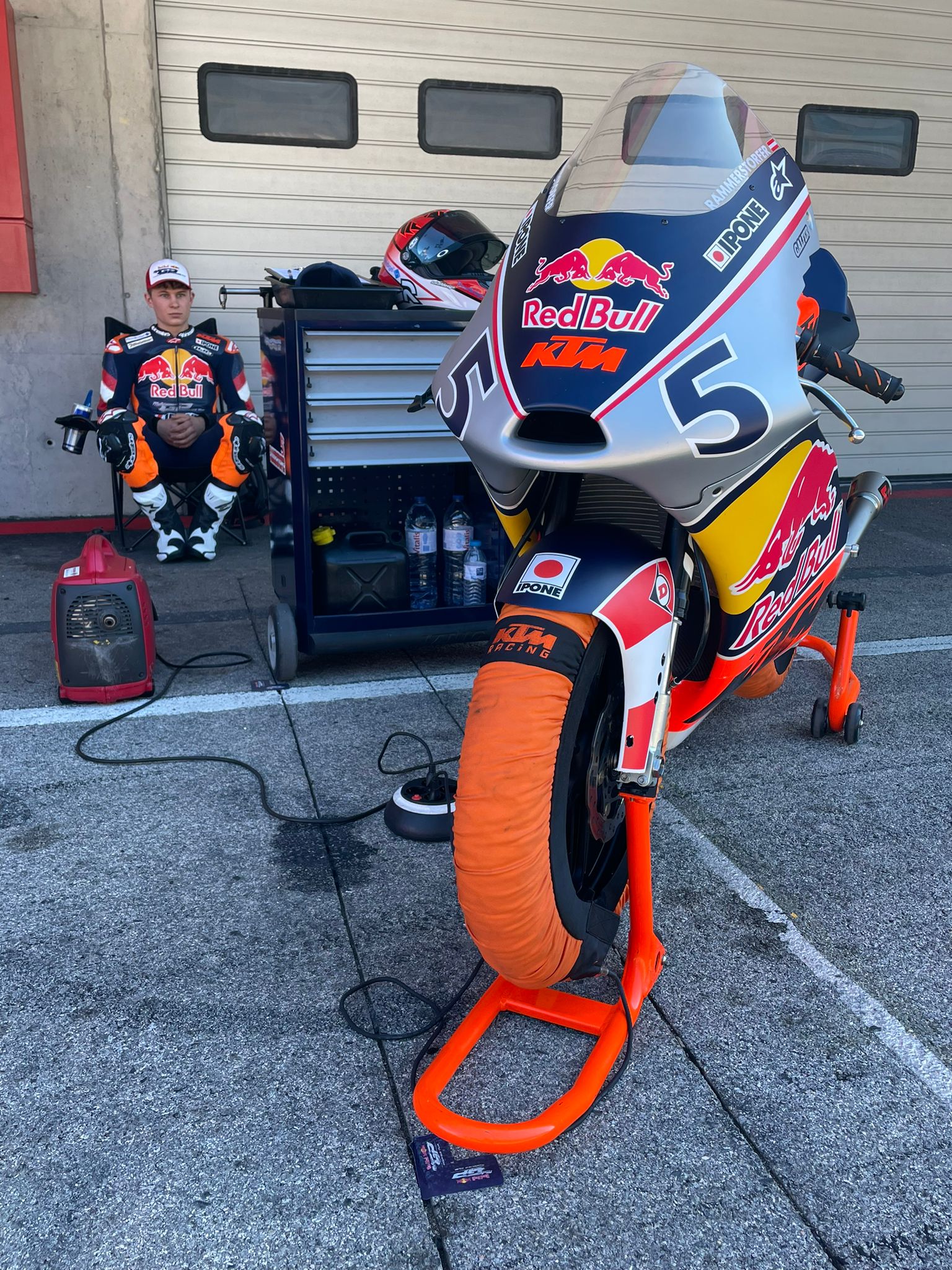 Saisonstart Red Bull MotoGP Rookies Cup 2023