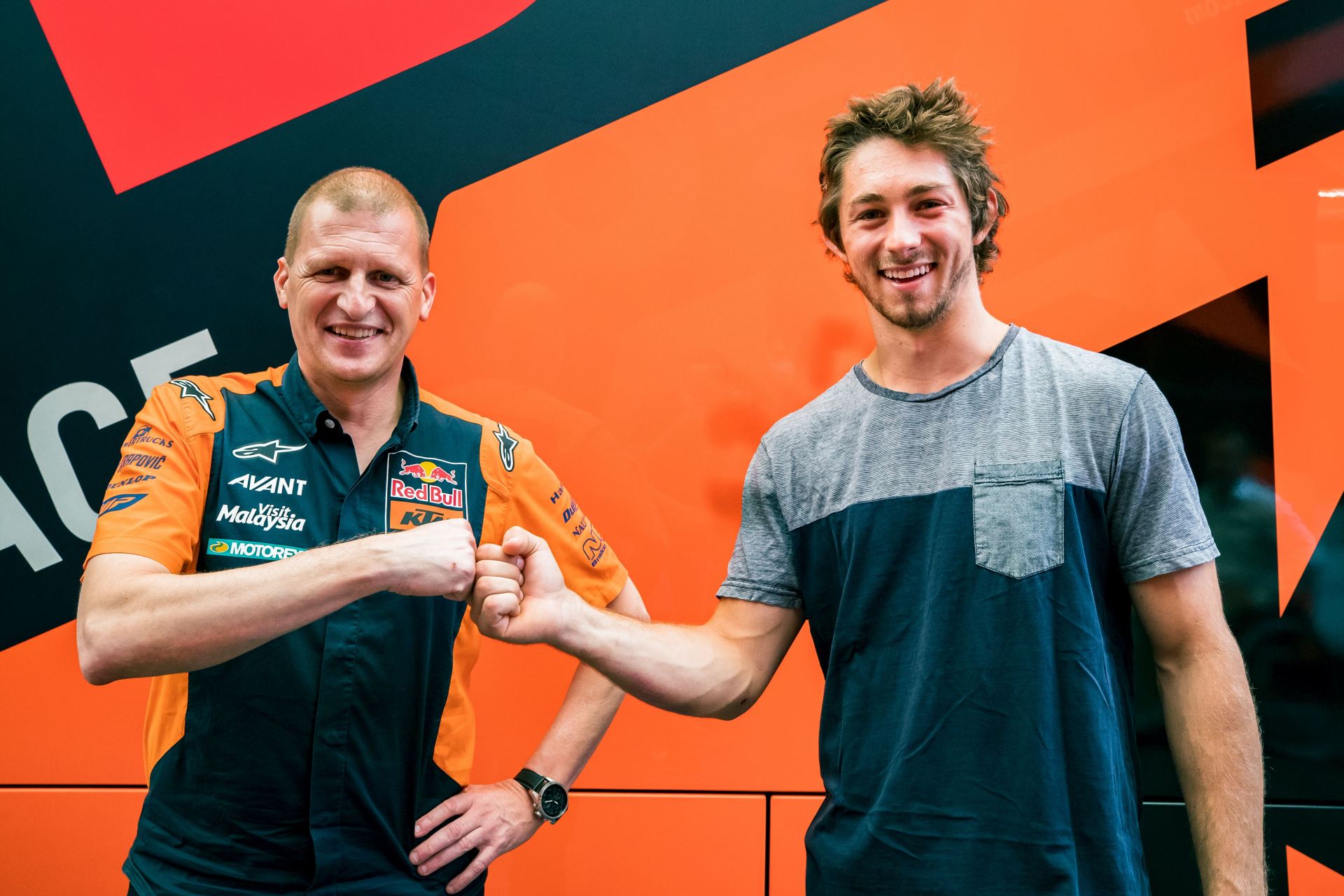 Remy Gardner fährt 2021 für das Red Bull KTM AJO Team 