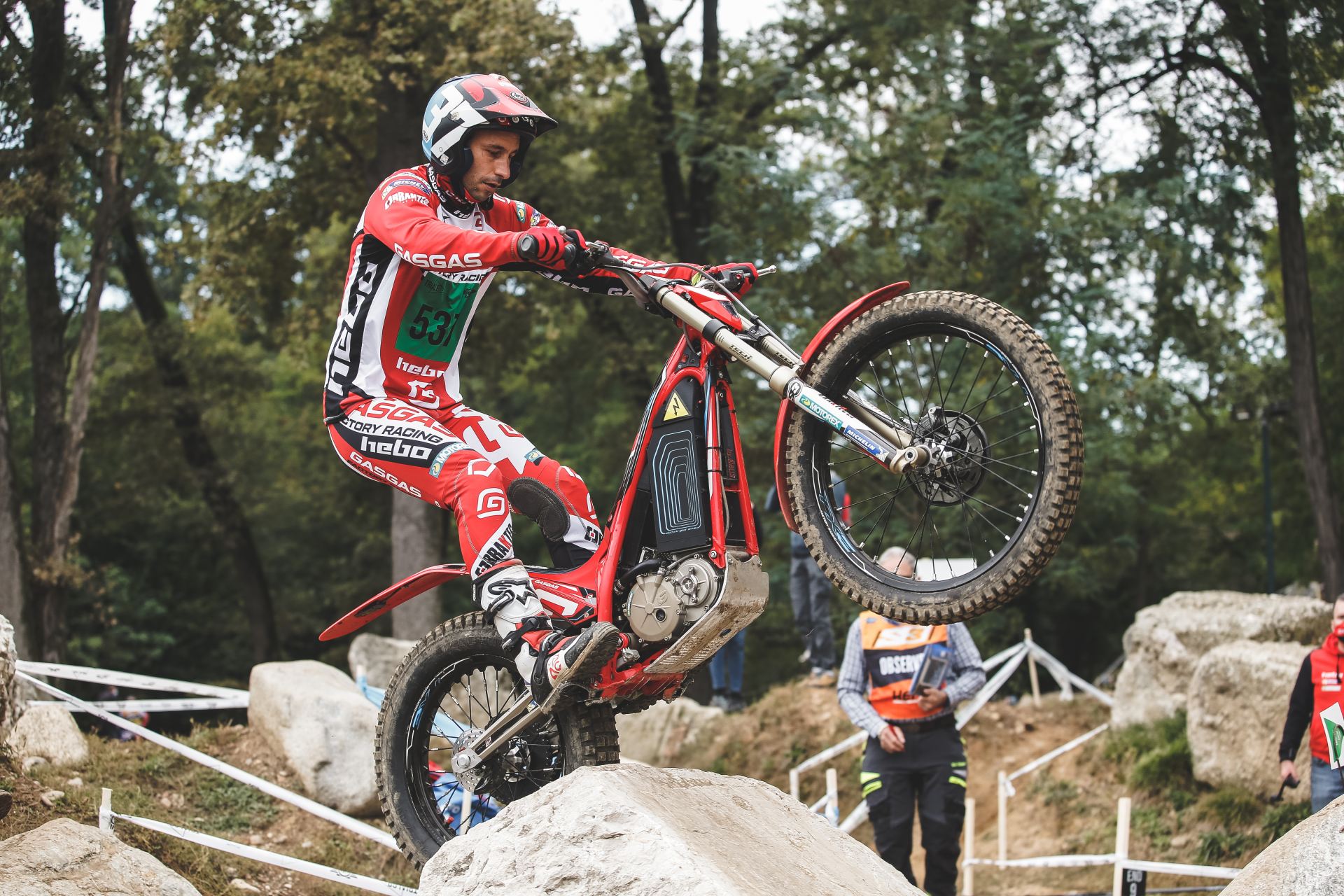 Albert Cabestany gewinnt 2020 FIM E-Trial Weltmeisterschaft