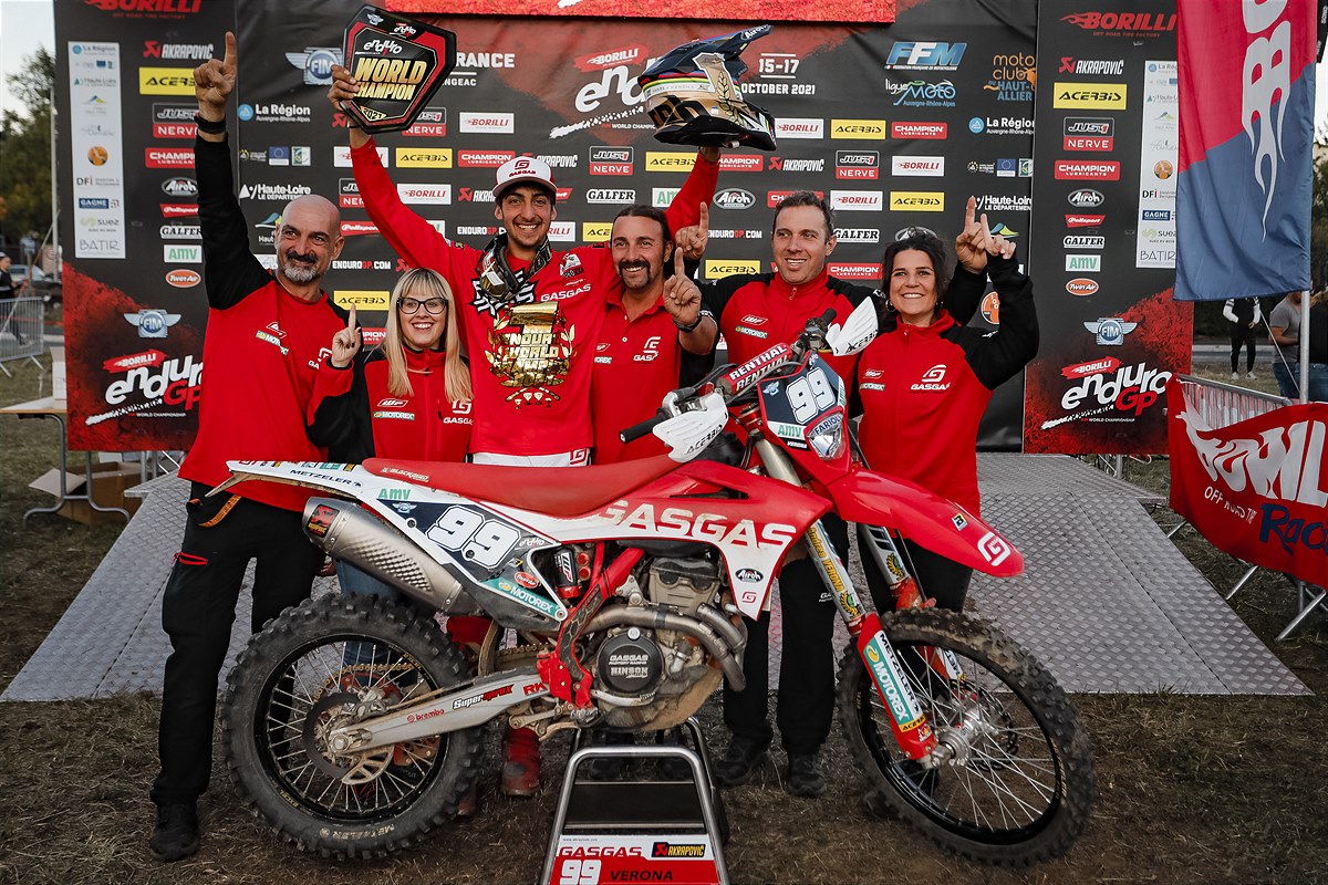 GASGAS: Laia Sanz - 2021 Enduro World Champion!