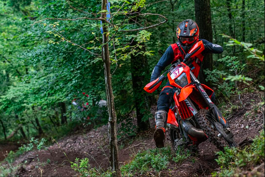 Bernhard Schöpf gut in Form: Platz 2 beim ÖM-Comeback