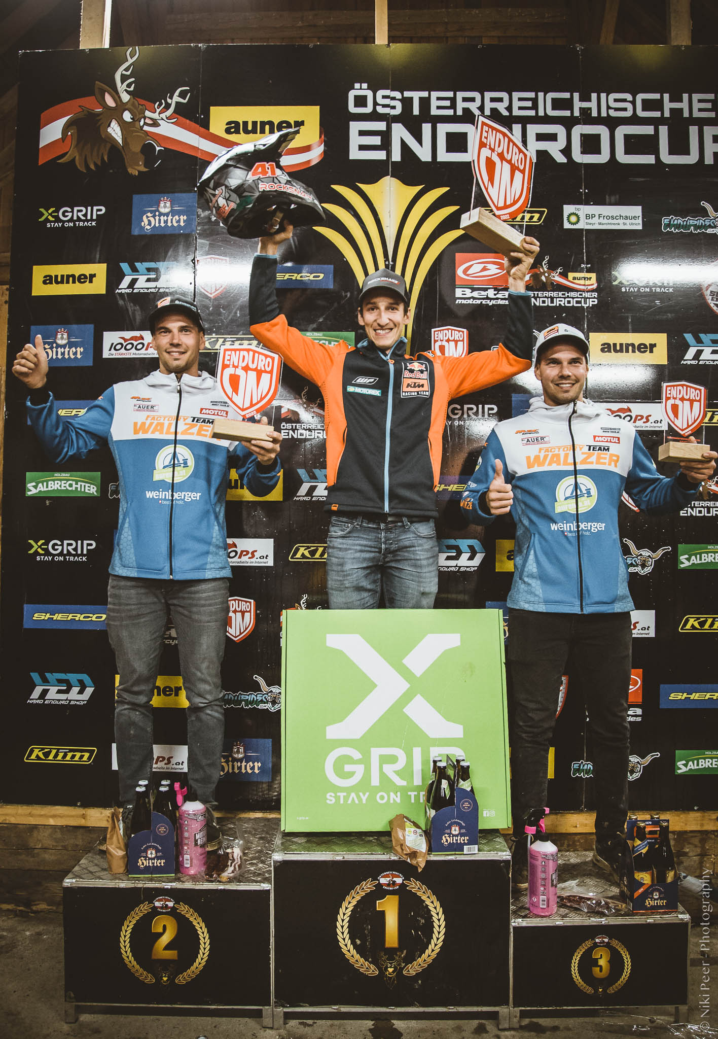 Bernhard Schöpf zum 6. Mal Österreichischer Staatsmeister