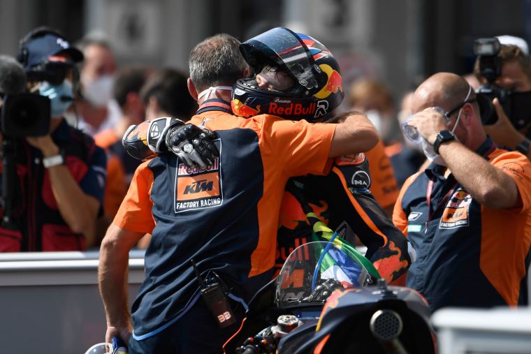 INTERVIEW: Binder zum MotoGP-Sieg, KTM, Spielberg und Südafrika