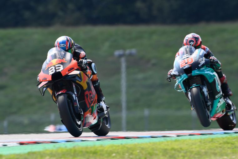 INTERVIEW: Binder zum MotoGP-Sieg, KTM, Spielberg und Südafrika