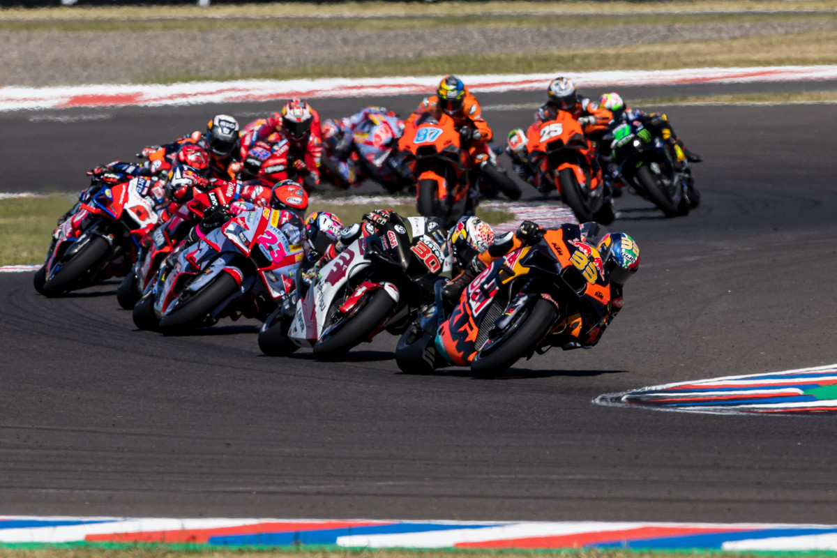 ​ KLTM: Binder holt beim MotoGP Argentinien den 6.Platz