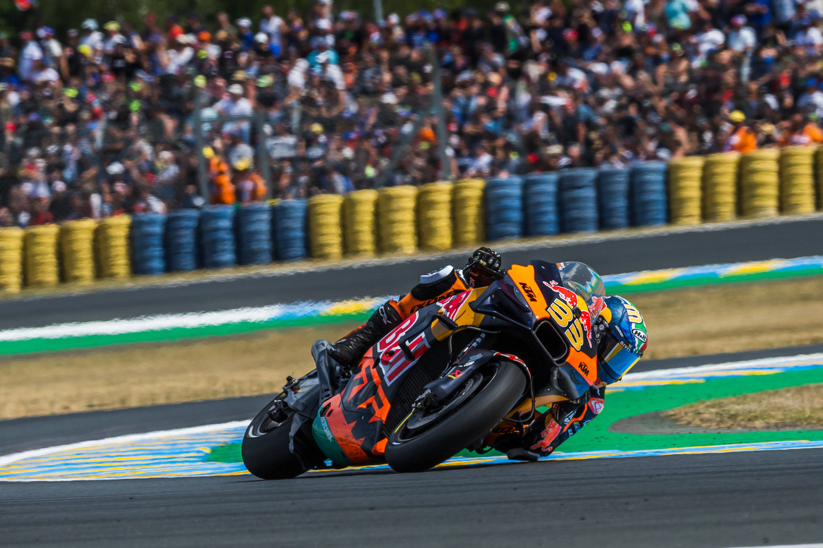 KTM: Binder holt beim französischen MOTOGP™ den achten Platz !