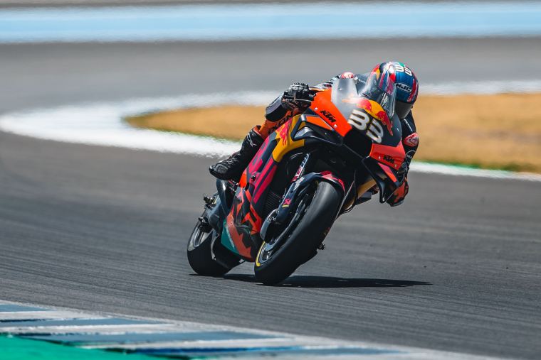 Brad Binder Jerez