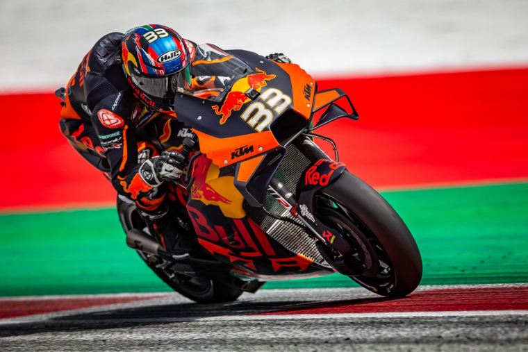 Brad Binder fährt auf den vierten Platz in Spielberg !