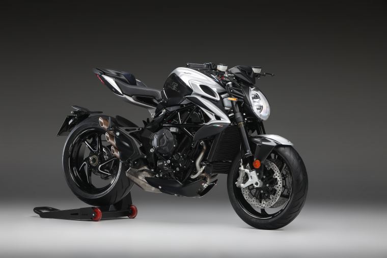 MV AGUSTA BRUTALE 800 RR SCS AND DRAGSTER 800 RR SCS