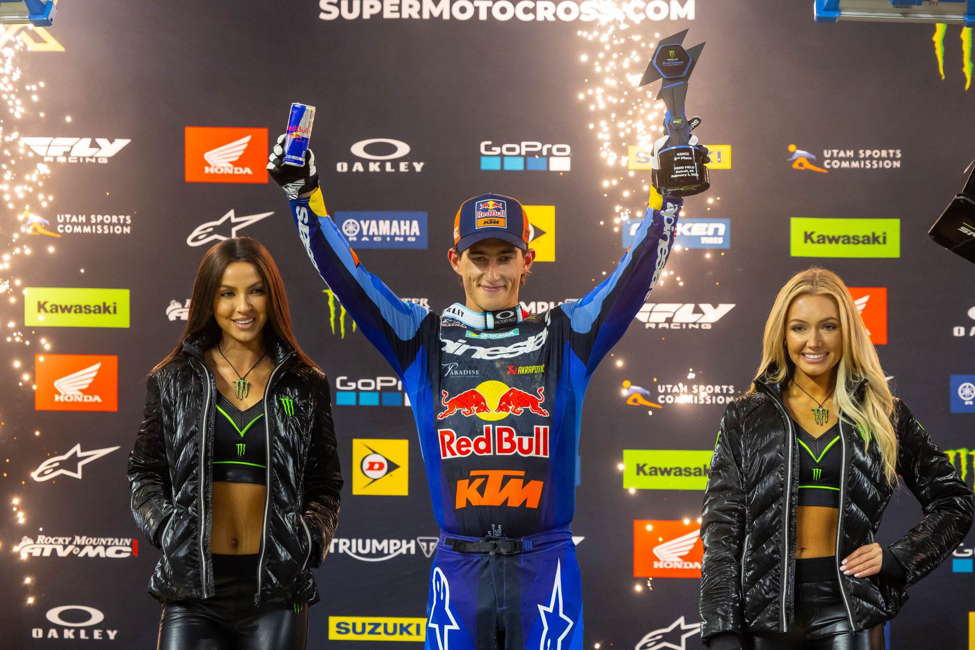 AMA Supercross: Chase Sexton erobert in Detroit Punkteführung zurück