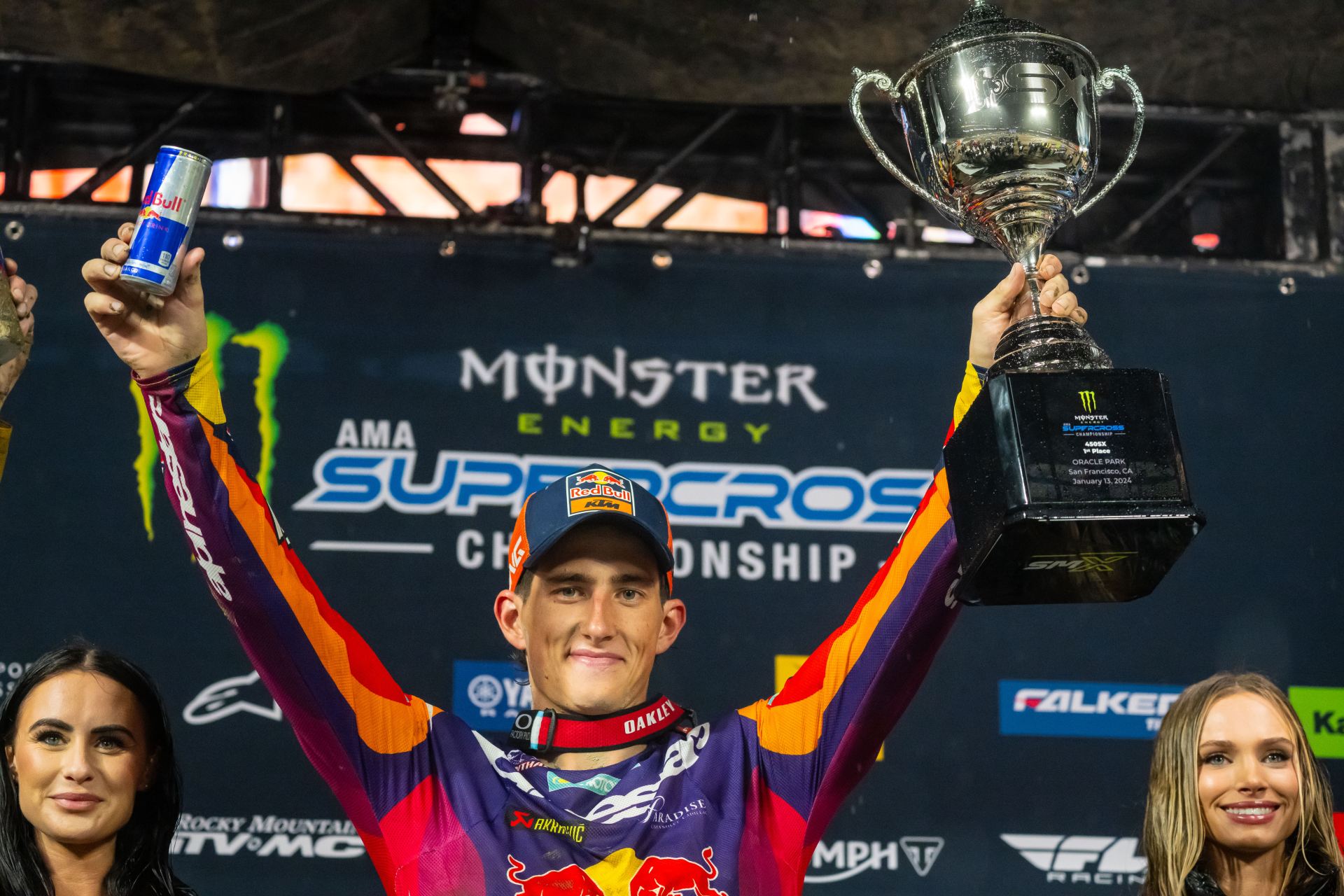 AMA Supercross Round2: Chase Sextons erster Sieg mit Red Bull KTM Factory Racing