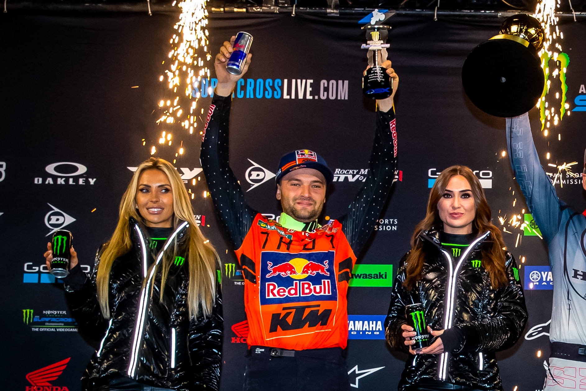 KTM / AMA Supercross: Cooper Webb startet mit einem starkem Podium ins Jahr 2022