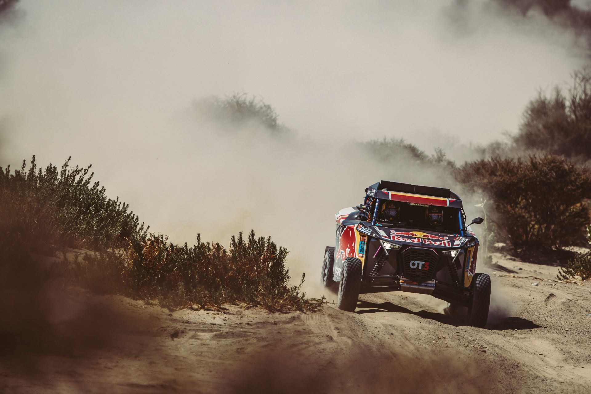 Rallye Dakar: Cristina Gutierrez holt am ersten Tag Etappensieg !