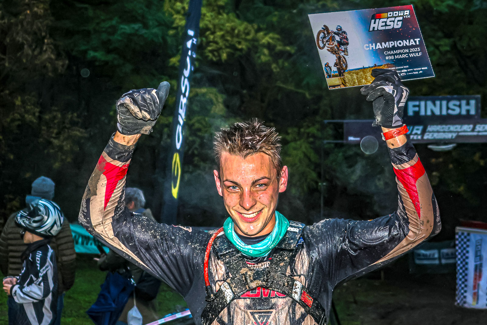 Hardenduro Series Germany: Marc Wulf im Porträt