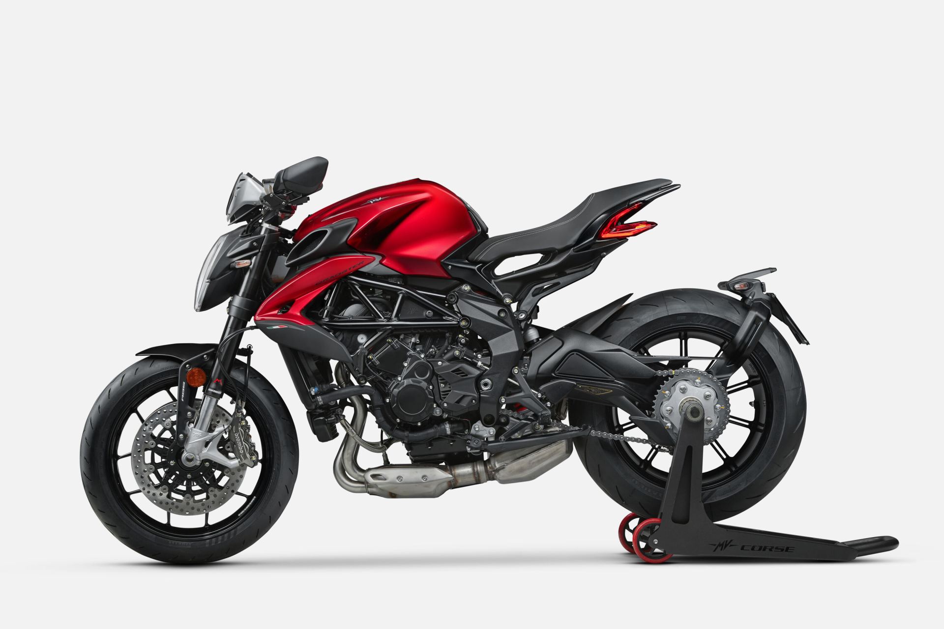 MV Agusta Dragster im neuen Matthew Vaughn Film