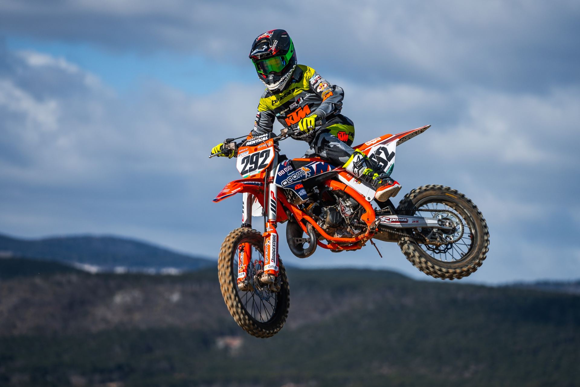 Ricardo Bauer erlebte ein schweres EMX85 Finale!