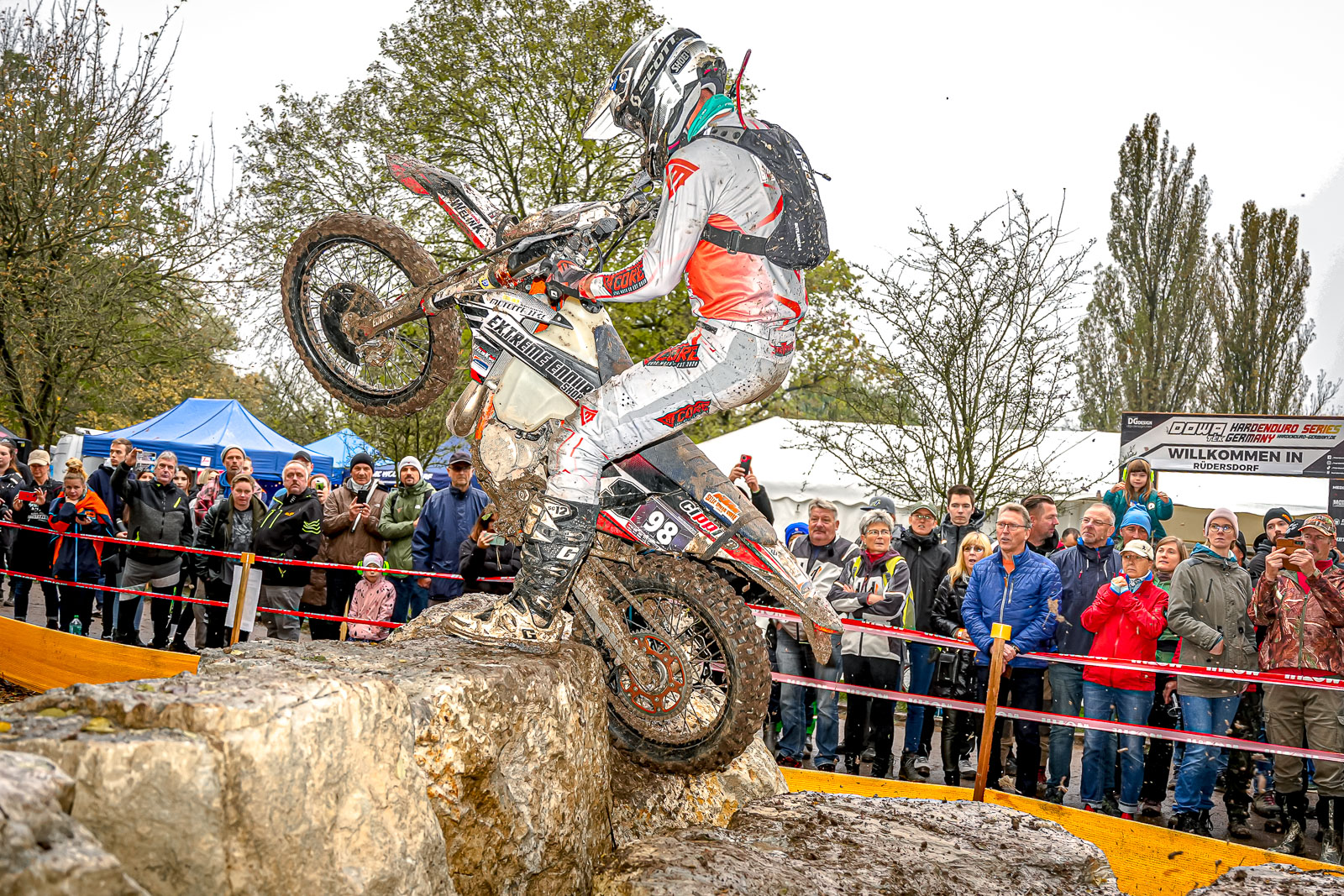 Hardenduro Series Germany: Marc Wulf im Porträt