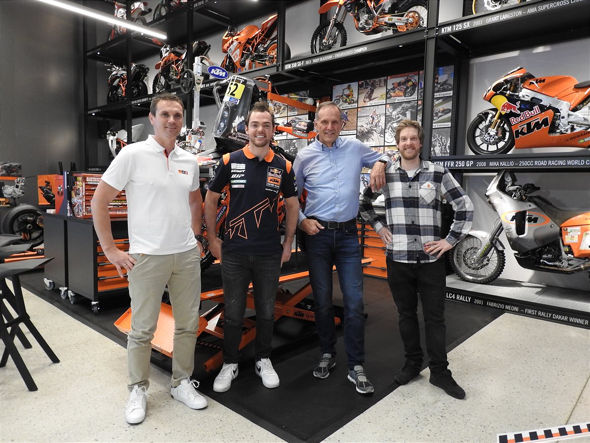 KTM: Ready for Dakar