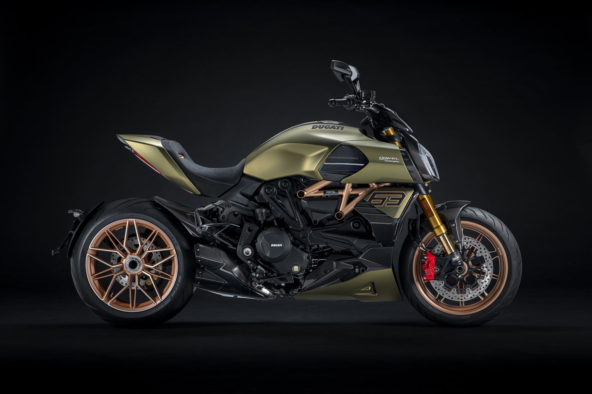 Ducati präsentiert die Diavel 1260 Lamborghini