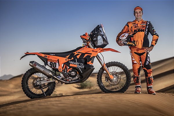 Danilo Petrucci bestätigt MOTOGP-DAKAR-Wechsel für 2022