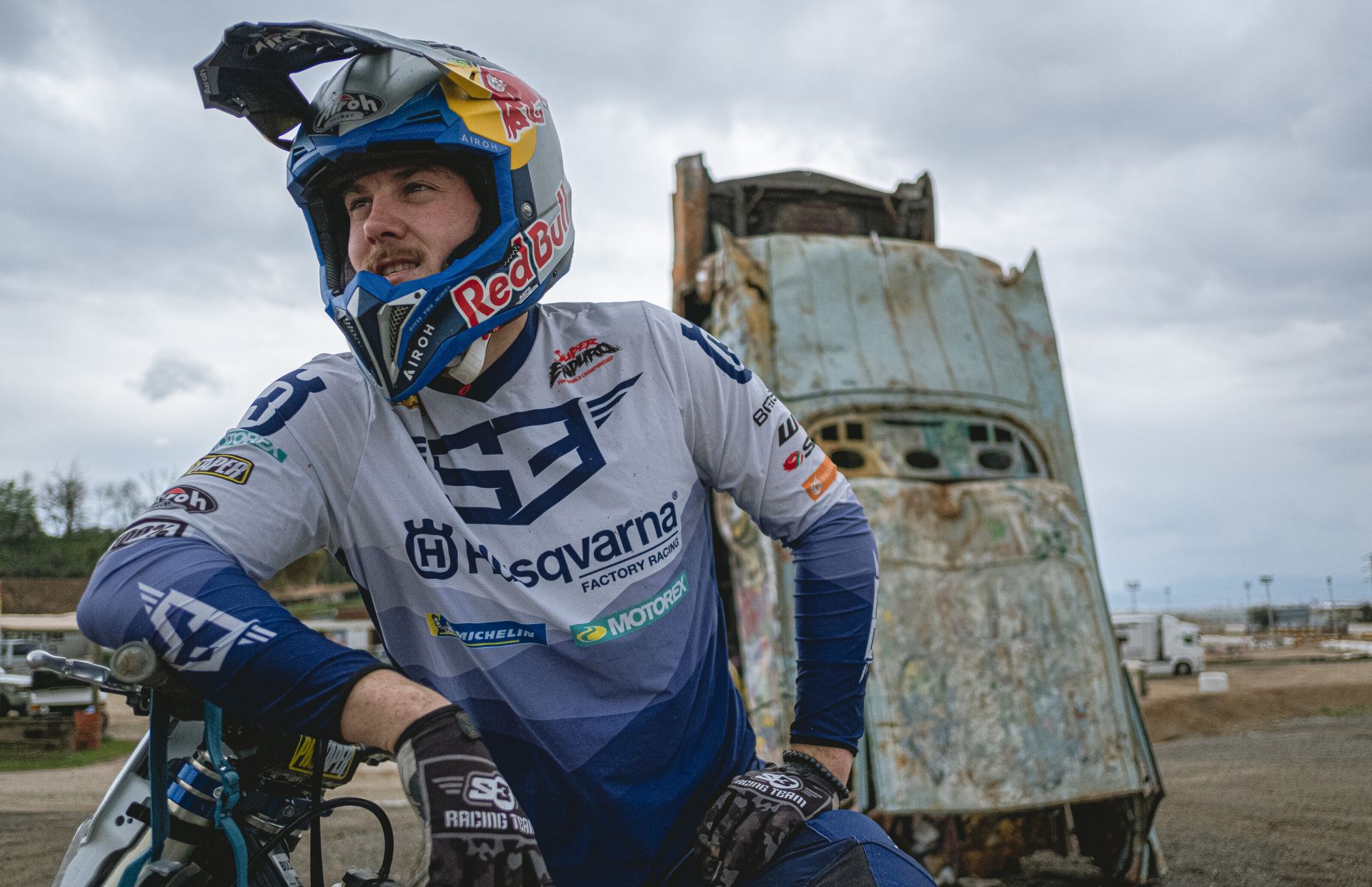 FIM-Hard-Enduro-Saisonauftakt 2022 am Toten Meer