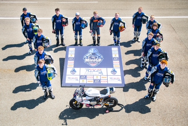 FIM MiniGP Austria Series: Premierensaison startet am Red Bull Ring !