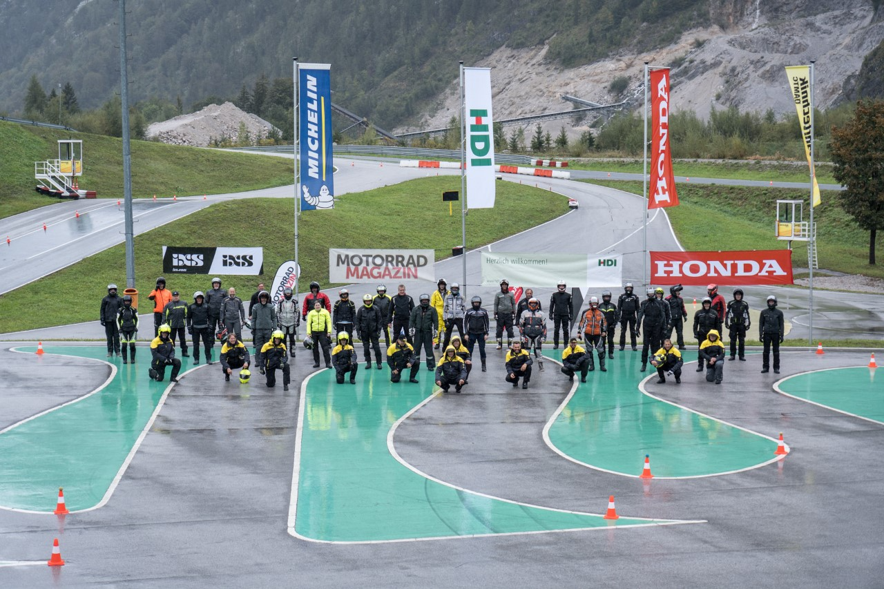 Christian Schicker ist "Österreichs sicherster Motorradfahrer" 2020