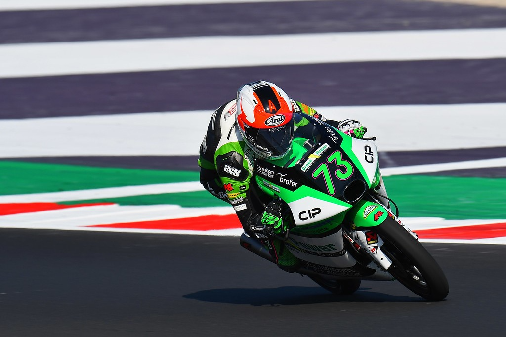 Platz 27 für Maximilian Kofler beim Grand Prix von Rimini in der Moto3
