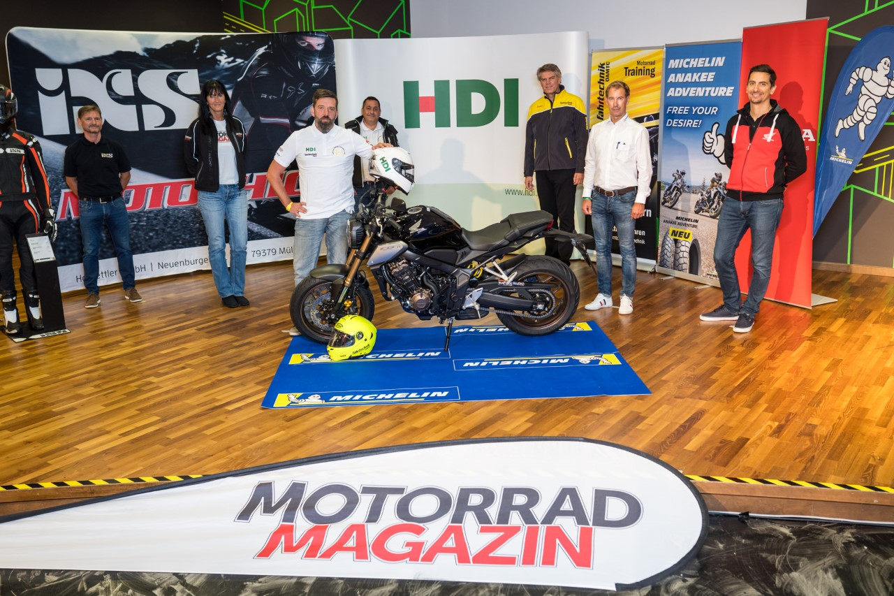 Christian Schicker ist "Österreichs sicherster Motorradfahrer" 2020