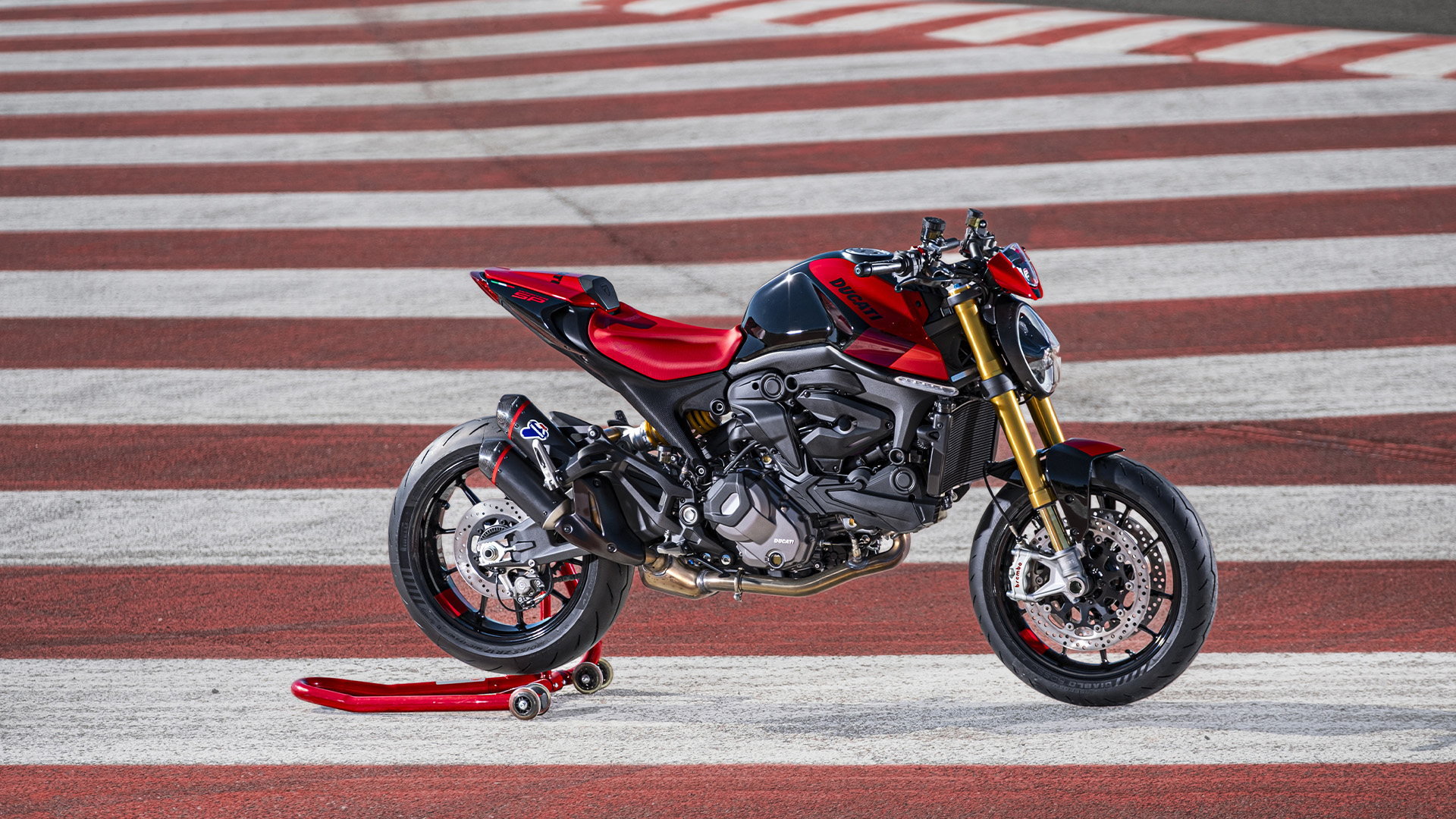 Ducati: Monster SP !