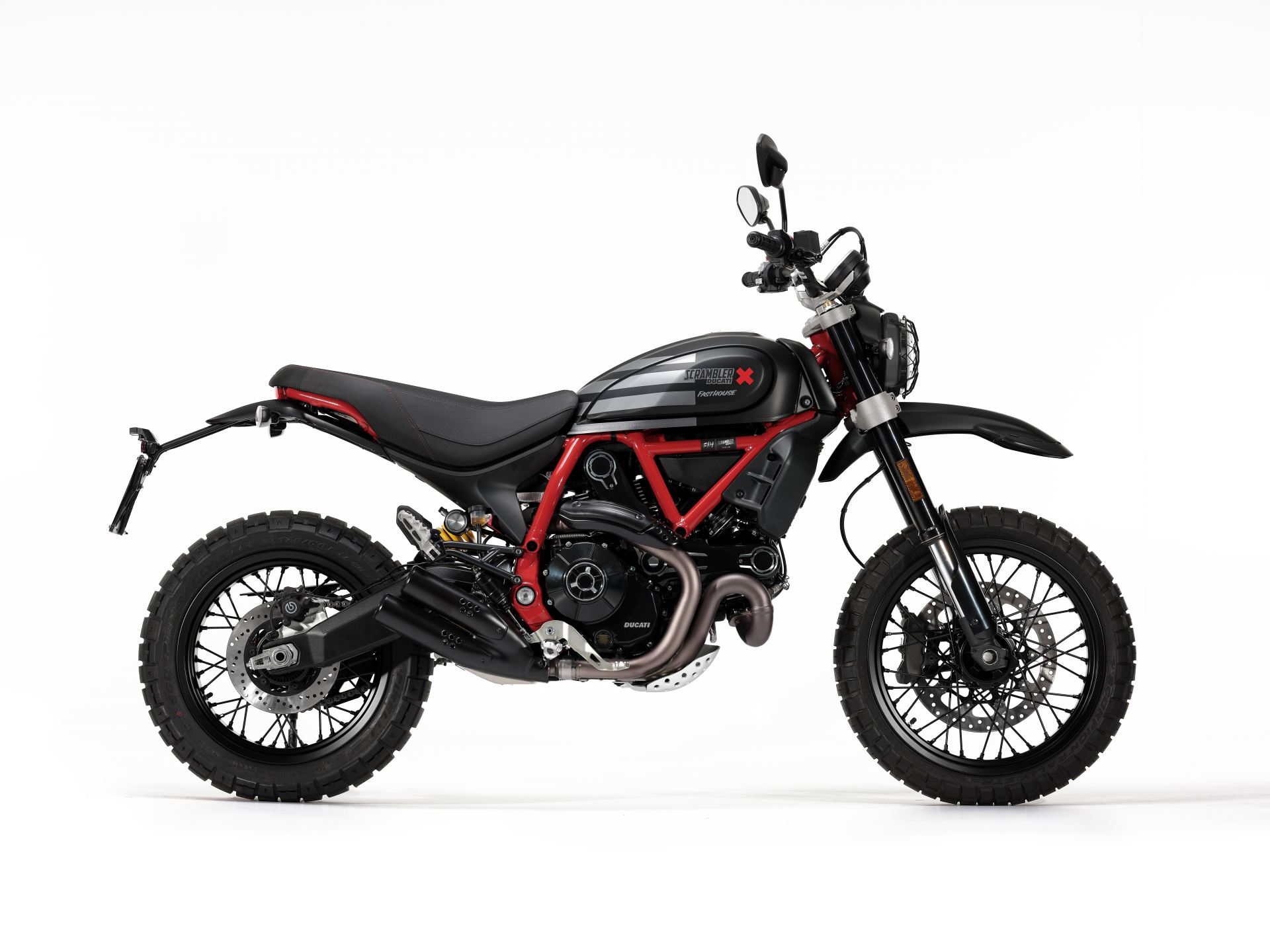 Ducati Scrambler - Desert Sled Fasthouse