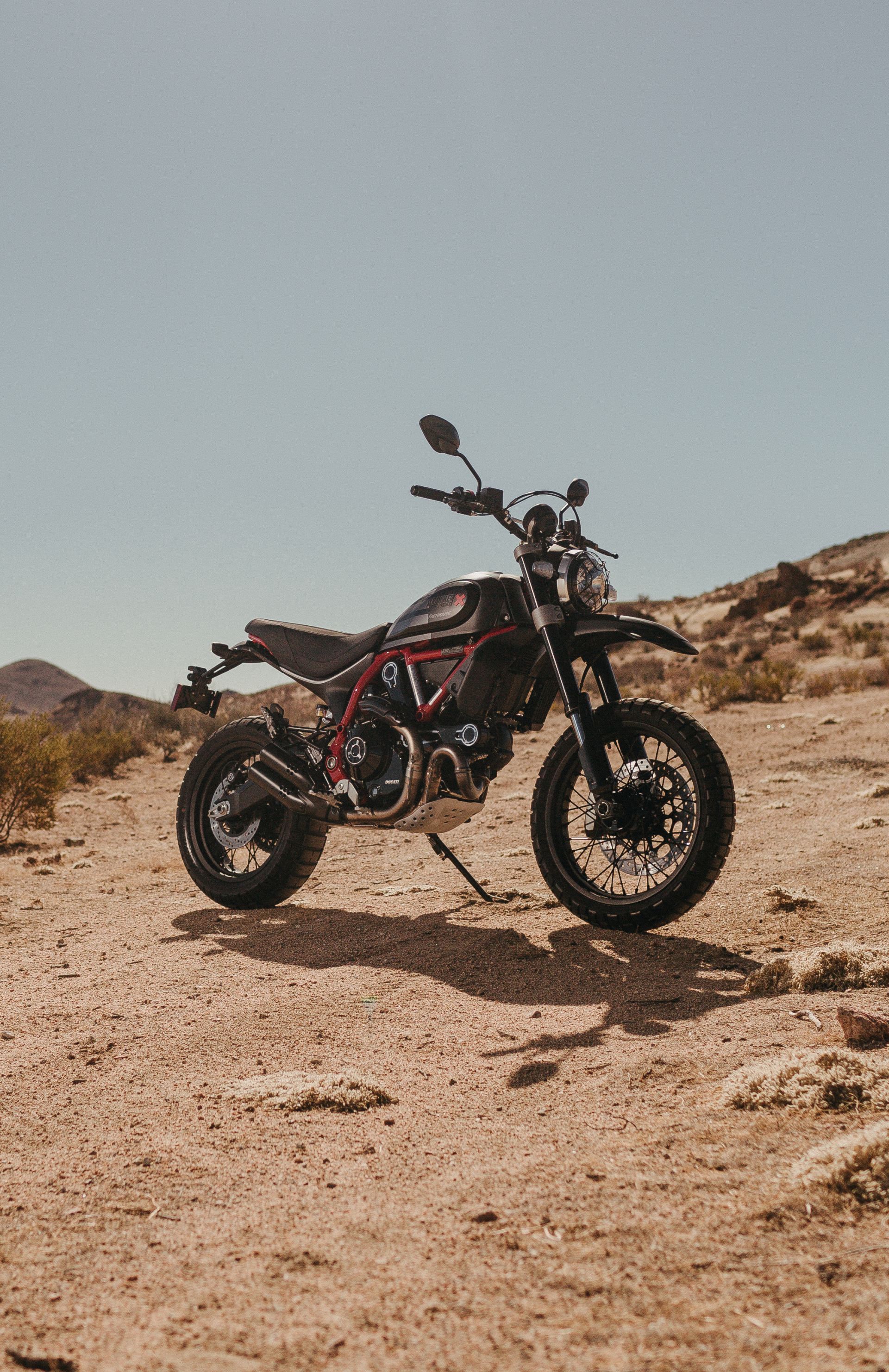 Ducati Scrambler - Desert Sled Fasthouse