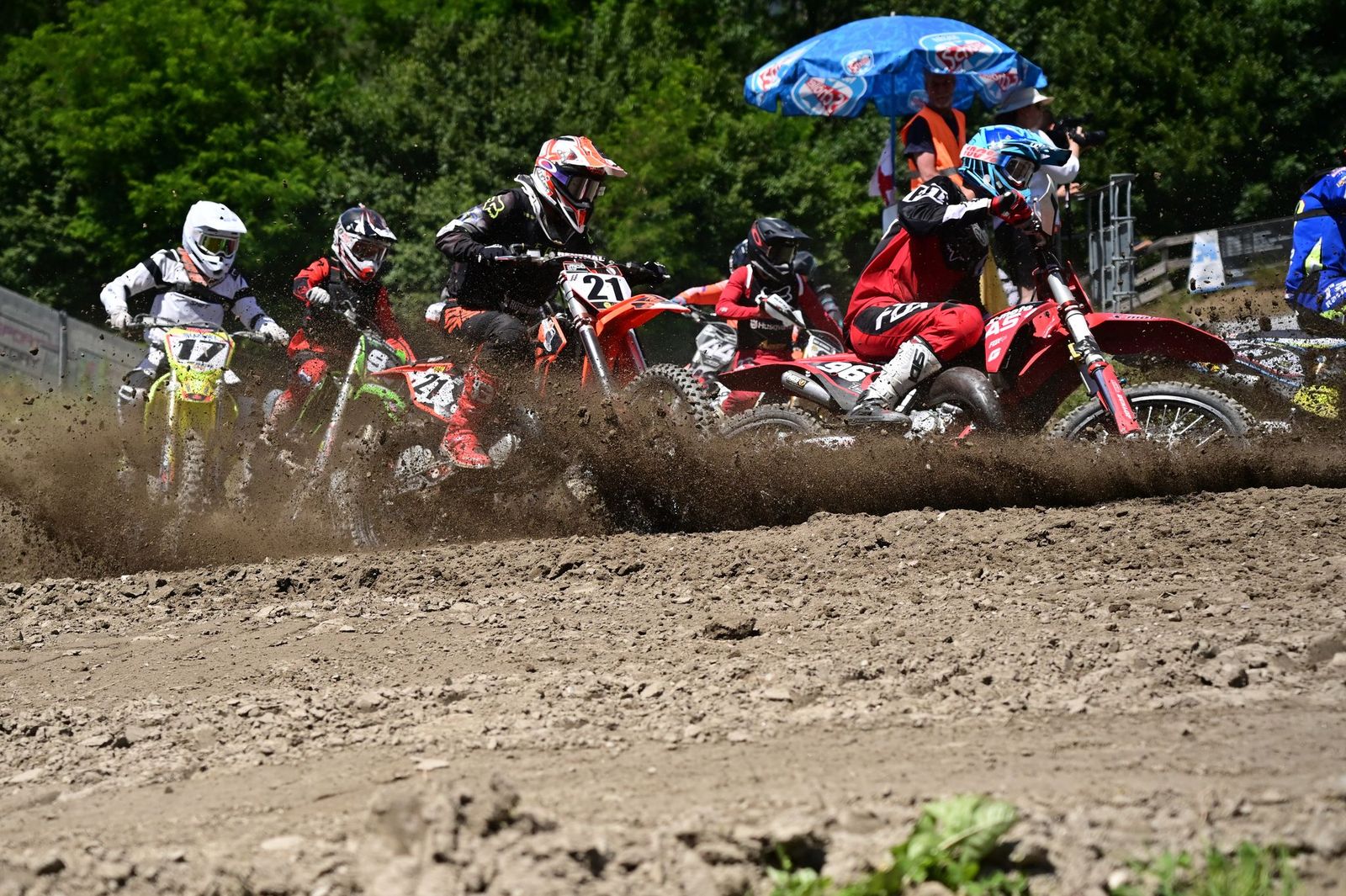 Liqui Moly Motocross Euro JuniorCup 2021 in Rietz