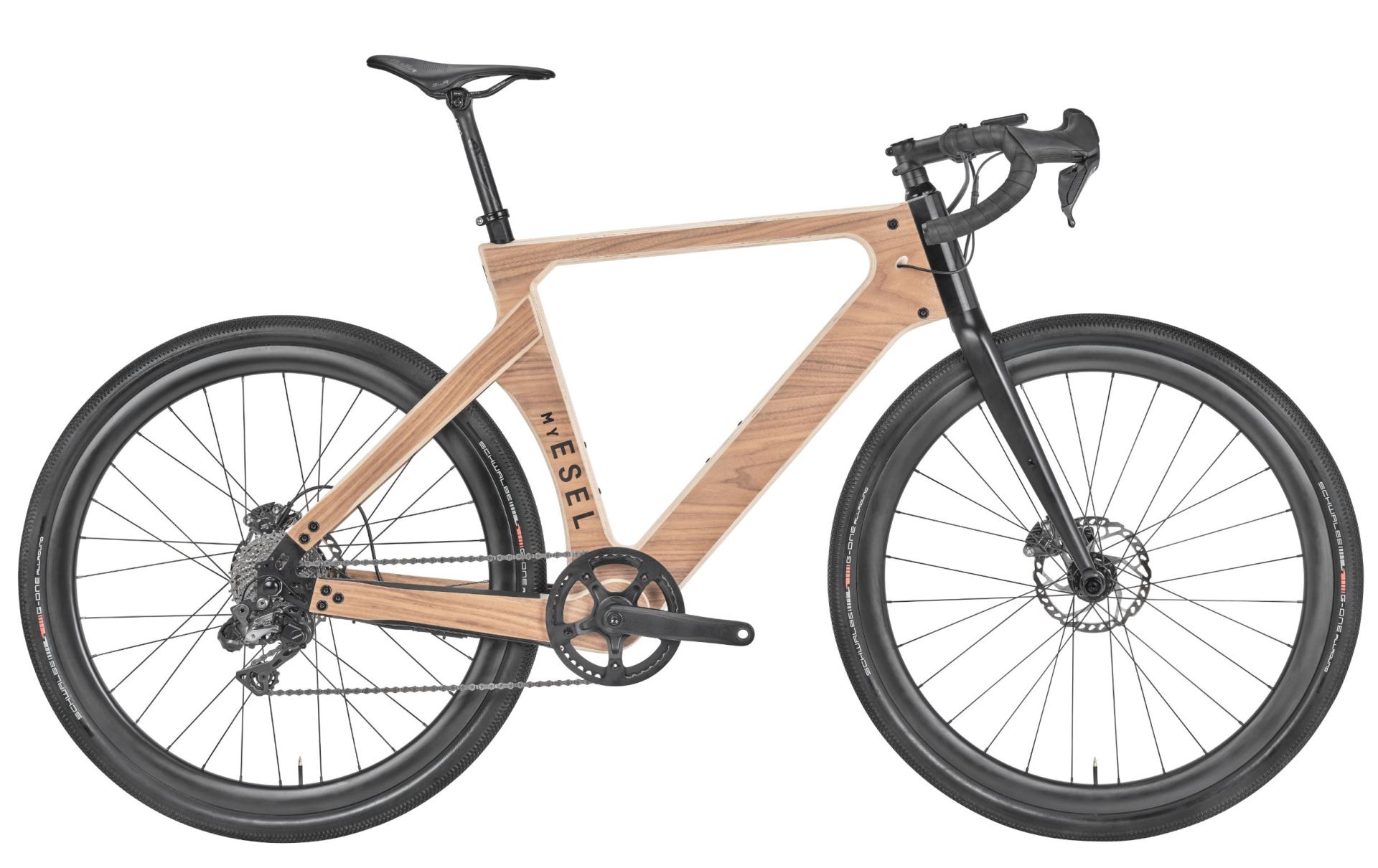 My Esel präsentiert bahnbrechendes E-Gravelbike aus Holz