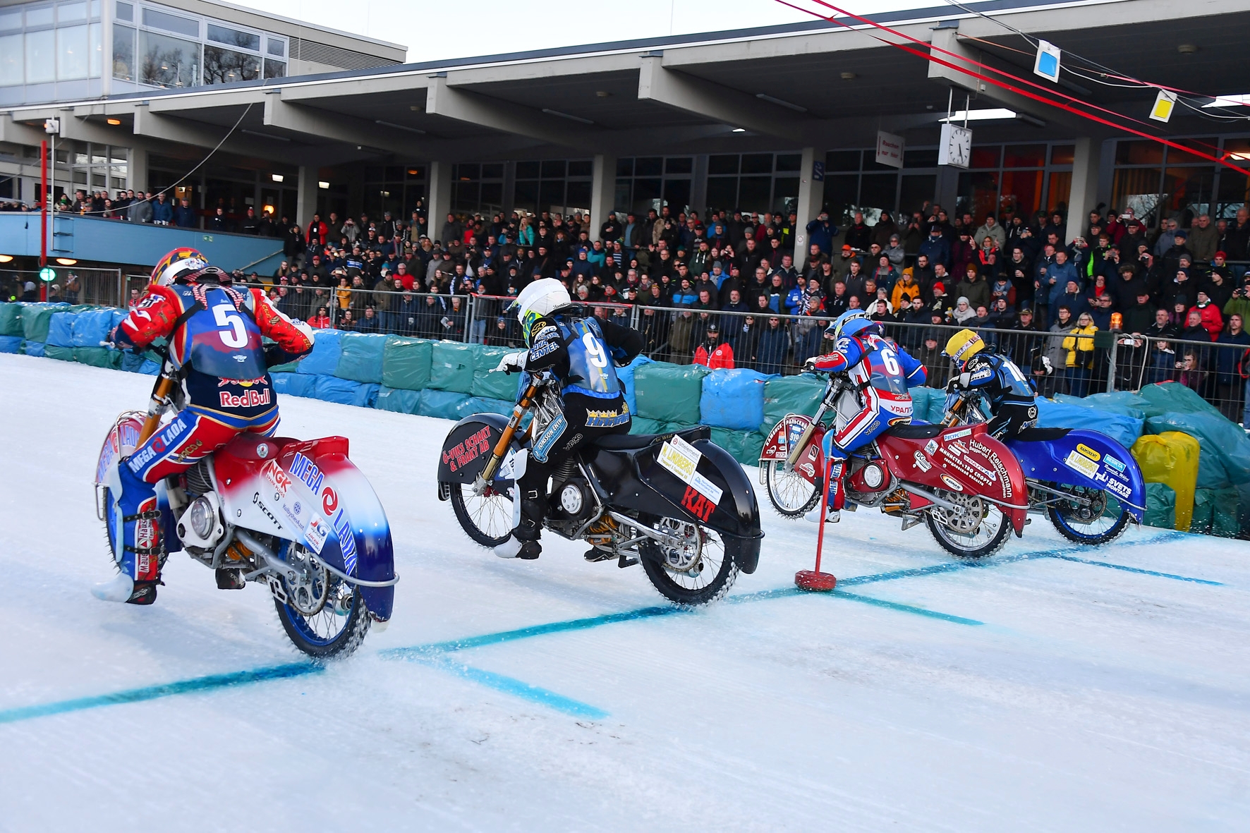 Absage des 48. Eisspeedway Berlin 2021